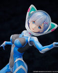 Re:Zero Starting Life in Another World PVC Statue 1/7 Rem A×A SF Space Suit 26 cm