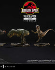 Jurassic Park Prime Collectibles Statue 1/10 Velociraptor Jump 21 cm