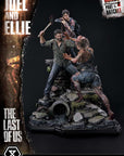 The Last of Us Part I Ultimate Premium Masterline Series Statue Joel & Ellie Deluxe Bonus Version (The Last of Us Part I) 73 cm