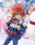 Evangelion: 3.0 + 1.0 Thrice Upon a Time FNEX Statue 1/6 Asuka Shikinami Langley Winter Ver. 20 cm