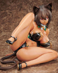 Creators Opinion PVC Statue 1/4 Bastet Casino: Bare Leg Ver. 17 cm