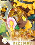 League of Legends D-Stage PVC Diorama Set Beemo & BZZZiggs 15 cm