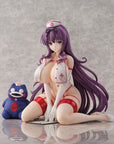 Shinobi Master Senran Kagura: New Link PVC Statue 1/4 Murasaki: Sexy Nurse Ver. 23 cm