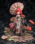 The Mushroom Girls PVC Statue 1/1 No.6 Marasmius Haematocephalus 23 cm