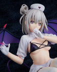 Azur Lane PVC Statue 1/4 Manchester: Midnight Devil in White 18 cm
