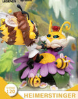 League of Legends D-Stage PVC Diorama Set Nunu & Beelump & Heimerstinger 16 cm