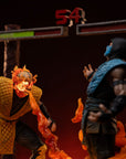 Mortal Kombat Deluxe Art Scale Statue 1/10 Scorpion Fatality 27 cm