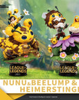 League of Legends D-Stage PVC Diorama Set Nunu & Beelump & Heimerstinger 16 cm