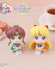 Sailor Moon Look Up PVC Statue Eternal Sailor Jupiter & Eternal Sailor Venus 11 cm