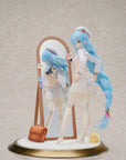 Azur Lane PVC Statue 1/7 Janus Fear of Changing Clothes Ver. 24 cm