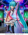 Hatsune Miku Series Luminasta PVC Statue Project DIVA MEGA39's Hatsune Miku - Star Voice 18 cm