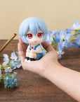Evangelion: 3.0+1.0 Thrice Upon a Time Look Up PVC Statue Rei Ayanami 11 cm