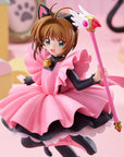 Cardcaptor Sakura Pop Up Parade PVC Statue Sakura Kinomoto: Black Cat Costume Ver. L Size 22 cm