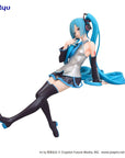 Hatsune Miku Noodle Stopper PVC Statue Kuroboshi Kouhaku Ver. (re-run) 14 cm