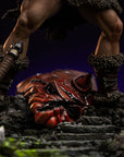 Masters of the Universe Deluxe Art Scale Statue 1/10 He-Man Unleashed 34 cm