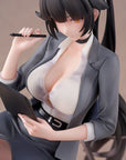 Azur Lane PVC Statue 1/6 Takao Ofiice Lady Ver. 18 cm