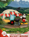 Disney D-Stage Campsite Series PVC Diorama Mickey Mouse 10 cm