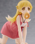 Monogatari Series: Off & Monster PVC Statue Desktop Cute Figure Shinobu Oshino 13 cm