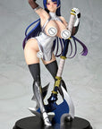 Taimanin RPGX PVC Statue 1/6 Pale Mauve Murasaki Yatsu 28 cm