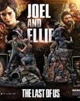 The Last of Us Part I Ultimate Premium Masterline Series Statue Joel & Ellie Deluxe Bonus Version (The Last of Us Part I) 73 cm