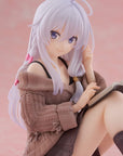 Wandering Witch: The Journey of Elaina PVC Statue Desktop Cute Figure Elaina Casual Clothes Ver. 13 cm