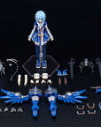 Godz Order Plastic Model Kit PLAMAX GO-04 Godwing Dragon Knight Himari Bahamut 17 cm