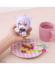 Hololive Production Look Up PVC Statue Okayu Nekomata 11 cm