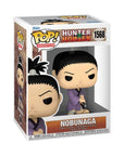 Hunter x Hunter POP! Animation Vinyl Figure Nobunaga 9 cm