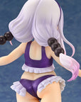 Miss Kobayashi's Dragon Maid PVC Statue 1/6 Kanna Kamui: Excited to Wear a Swimsuit at Home Ver. (Purple) 20 cm