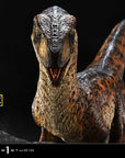 Jurassic Park Prime Collectibles Statue 1/10 Velociraptor Open Mouth 19 cm