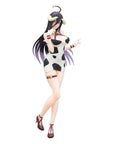 Overlord Trio-Try-iT PVC Statue Albedo Mini Dress Cow Pattern Ver. 21 cm