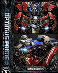 Transformers Museum Masterline Statue Powermaster Optimus Prime Concept by Josh Nizzi Ultimate Version 99 cm