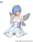 Re:Zero Starting Life in Another World Noodle Stopper PVC Statue Rem Flower Fairy 9 cm
