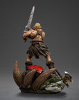 Masters of the Universe Deluxe Art Scale Statue 1/10 He-Man Unleashed 34 cm