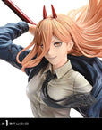 Chainsaw Man Ultimate Premium Masterline Series Statue 1/4 Power Deluxe Version 66 cm