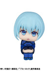 Blue Lock Look Up PVC Statue Tabito Karasu & Yo Hiori Set (with gift) 11 cm