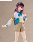 Laid-Back Camp Tenitol PVC Statue Ayano Toki 23 cm