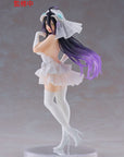 Overlord Coreful PVC Statue Albedo Wedding Ver. 18 cm