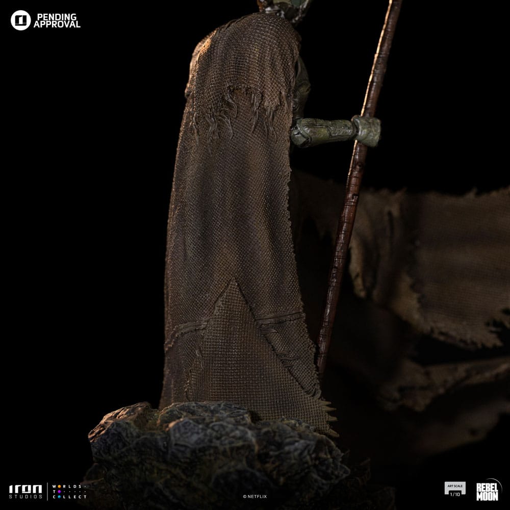 Rebel Moon Art Scale Statue 1/10 Jimmy 32 cm