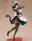 Date A Live V Coreful PVC Statue Kurumi Tokisaki Cat Ear Maid Ver. 18 cm