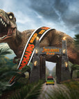 Jurassic Park Mini Co. PVC Figure T-Rex Illusion Deluxe 15 cm