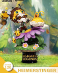 League of Legends D-Stage PVC Diorama Set Nunu & Beelump & Heimerstinger 16 cm
