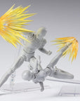 Tamashii Effect Action Figure Accessory Shock Impact Yellow Ver. for S.H.Figuarts
