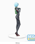 Evangelion: 3.0+1.0 Thrice Upon a Time SPM PVC Statue Rei Ayanami (re-run) 22 cm