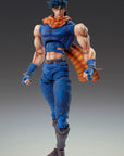 JoJo's Bizarre Adventure Battle Tendency Action Figure Chozokado (Joseph Joestar) 16 cm (re-run)