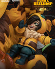 League of Legends Master Craft Statue Nunu & Beelump 35 cm
