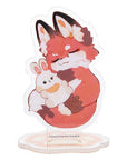 Fluffy Land Acrylic Figure Sleeping (re-run)