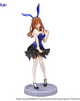 The Quintessential Quintuplets Trio-Try-iT PVC Statue Nakano Miku Bunnies ver. Another Color 23 cm