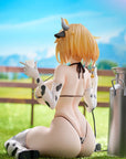 Bunny Suit Planning PVC Statue 1/6 Sophia F. Shirring Cow Bikini Ver. 16 cm