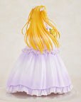 To Love-Ru Darkness PVC Statue 1/7 Golden Darkness Wedding Dress Ver. 23 cm